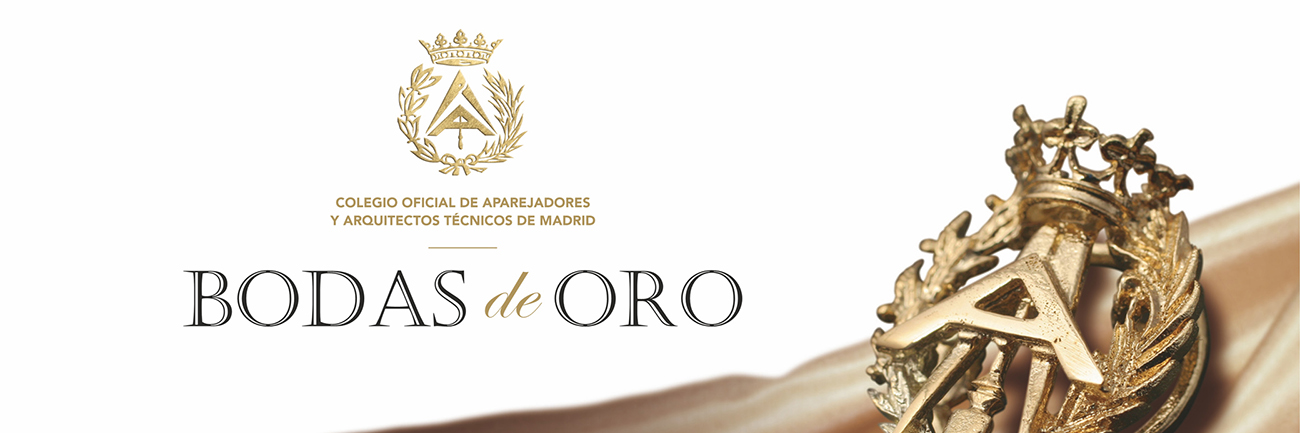 Imagen Insignia Bodas de Oro